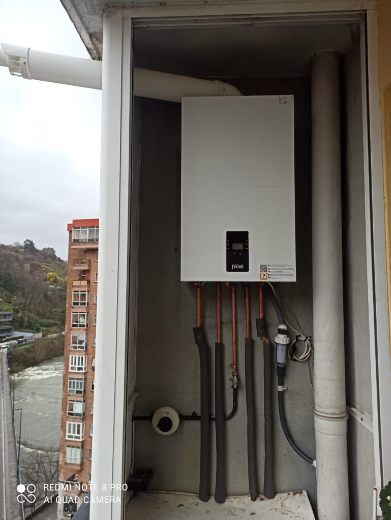 Fongasel Norte, empresa de electricidad, fontanería y gas en Barakaldo